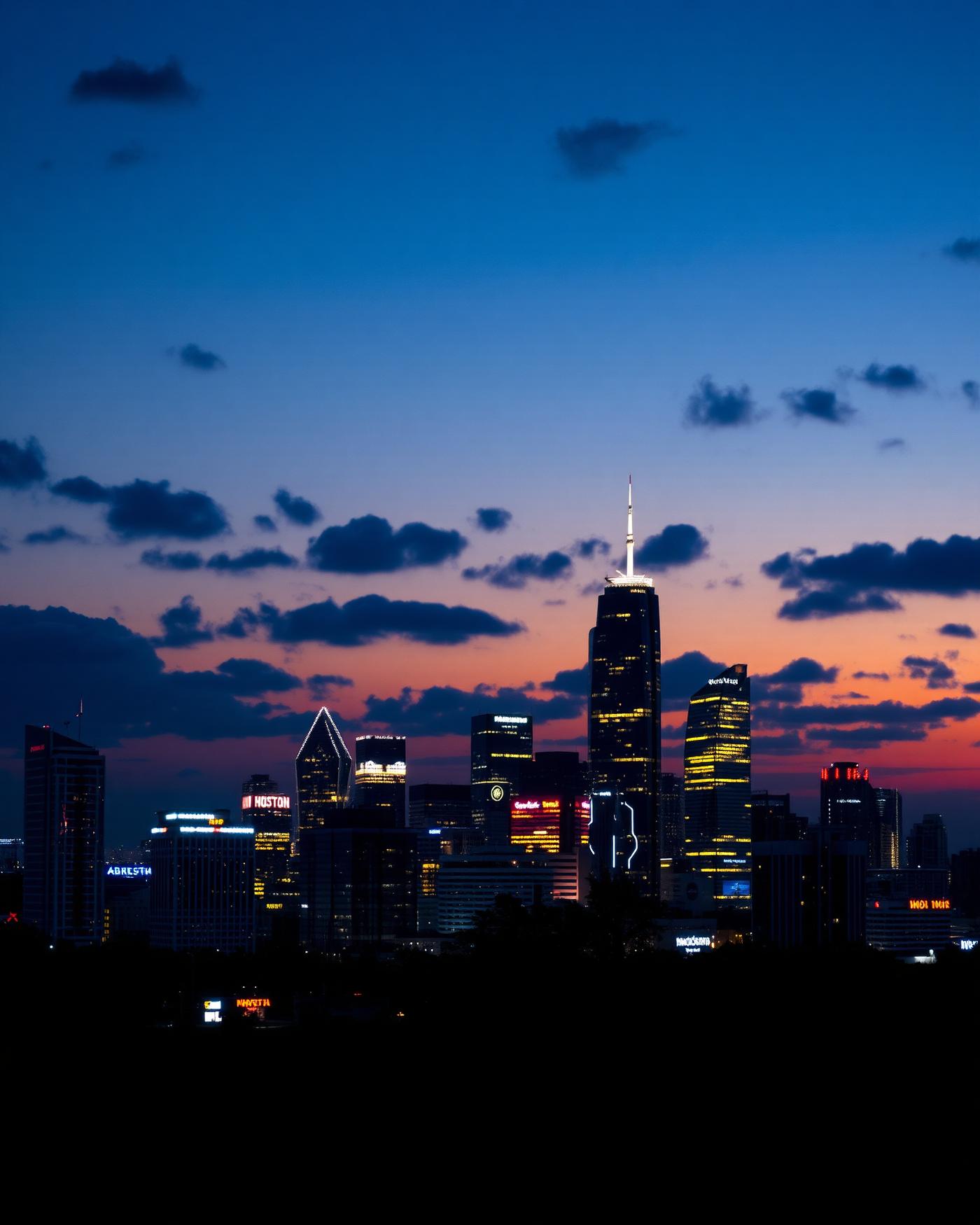 Houston skyline